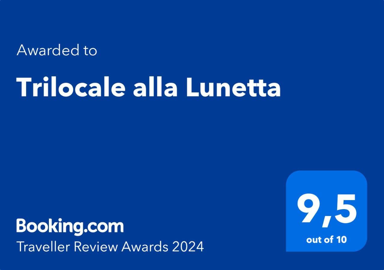 Trilocale Alla Lunetta Apartman Bologna Kültér fotó
