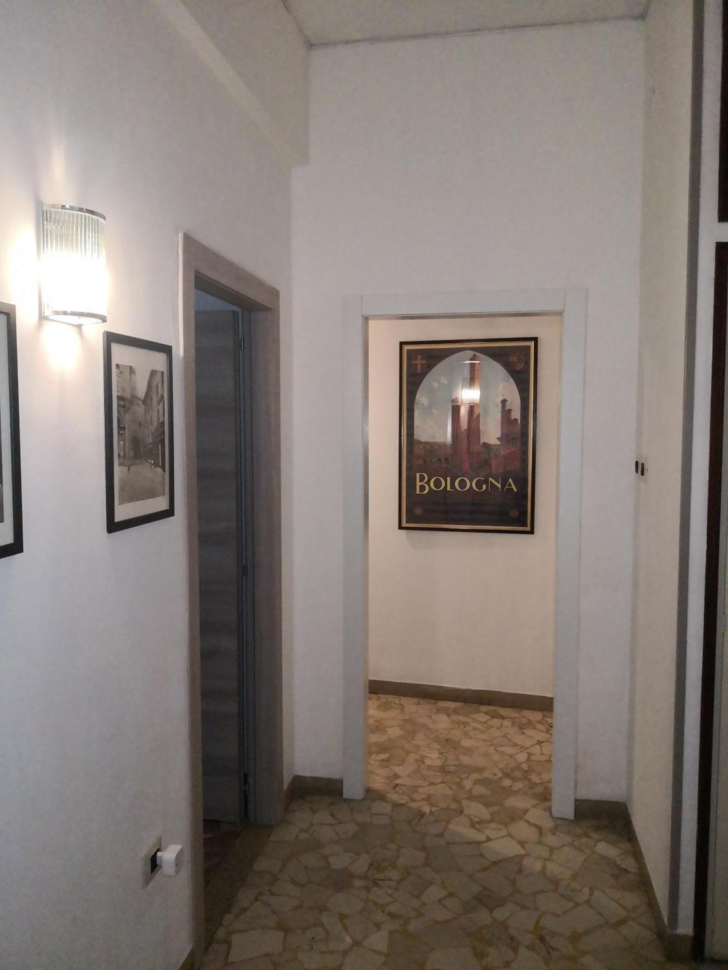 Trilocale Alla Lunetta Apartman Bologna Szoba fotó